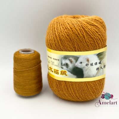 Long Mink Wool Colors